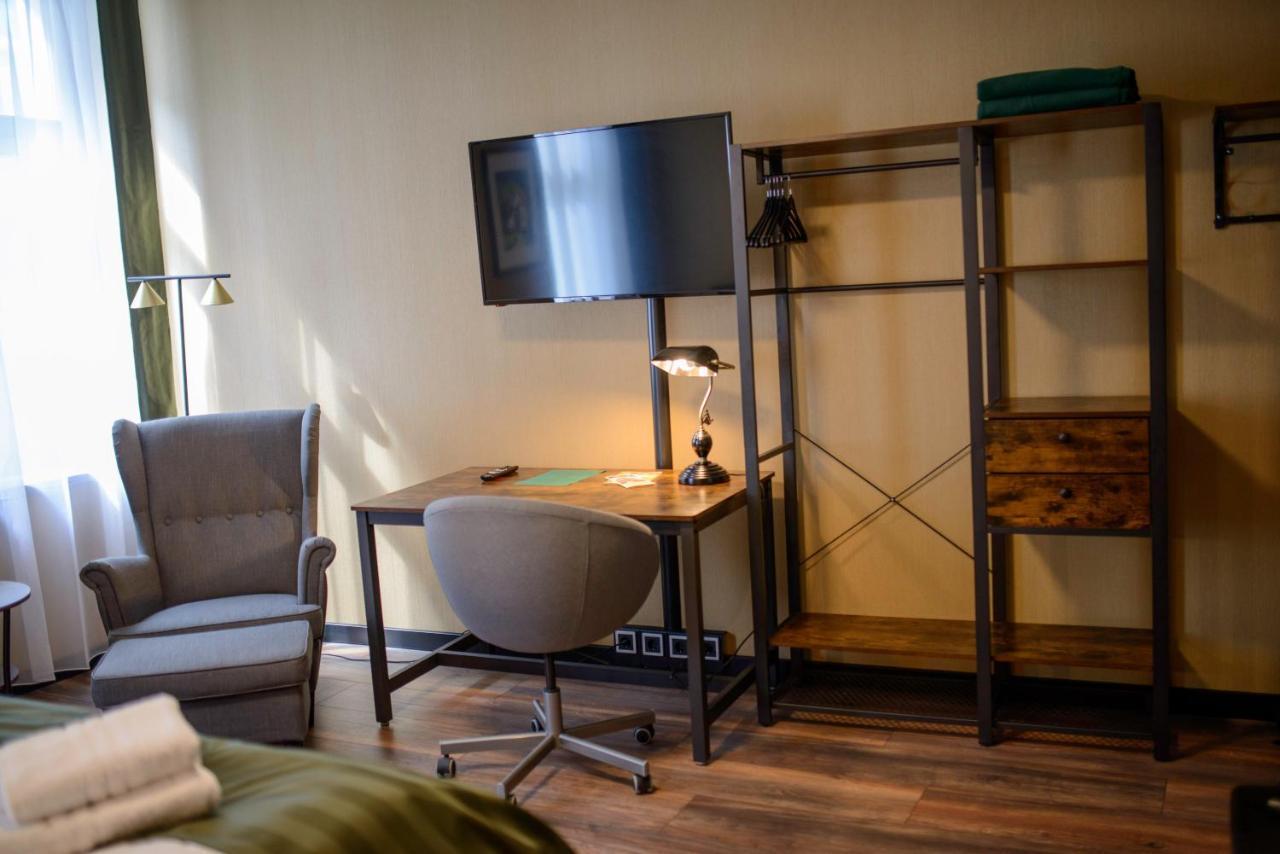 Stadthotel Koenig Albert Цитау Екстериор снимка