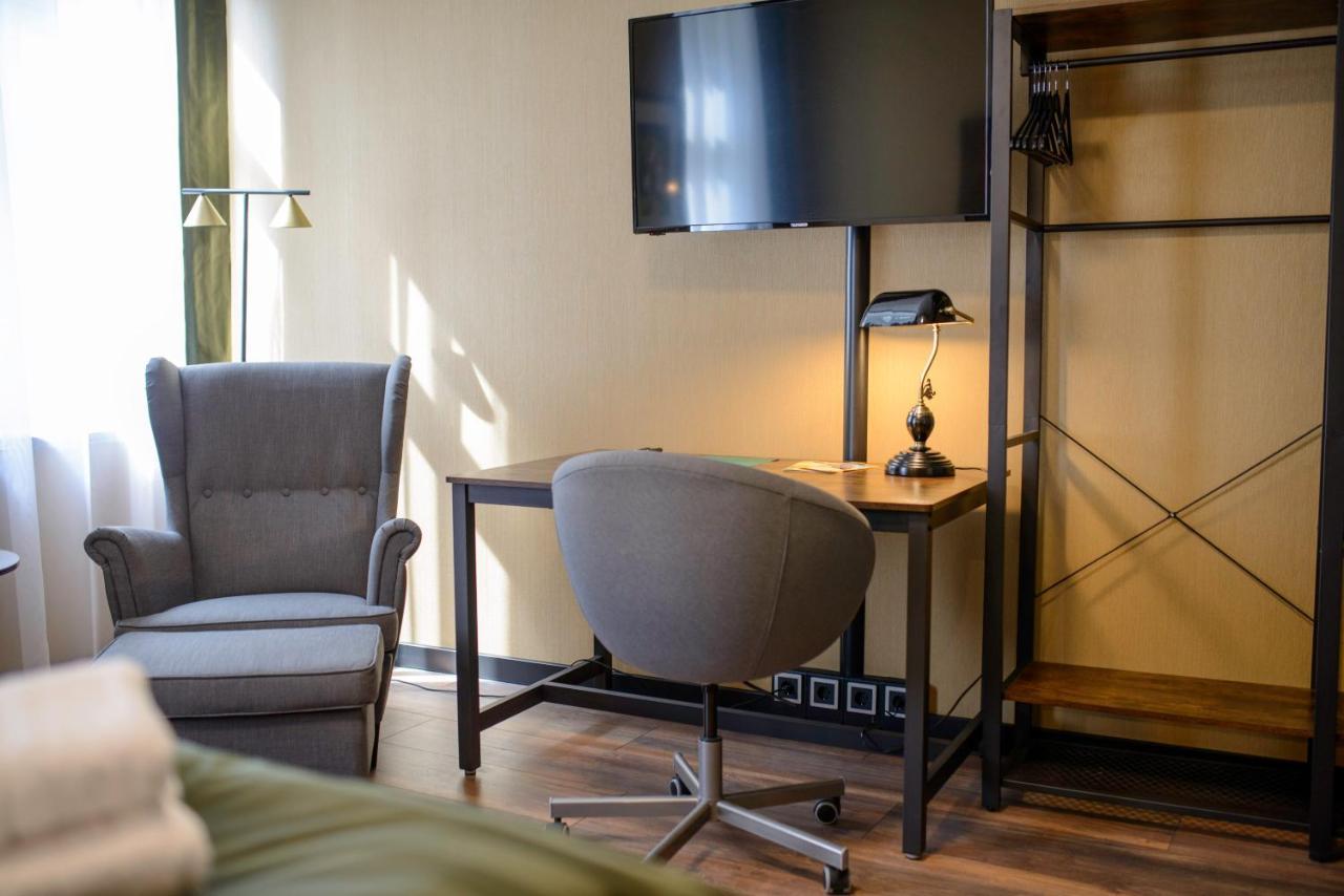 Stadthotel Koenig Albert Цитау Екстериор снимка