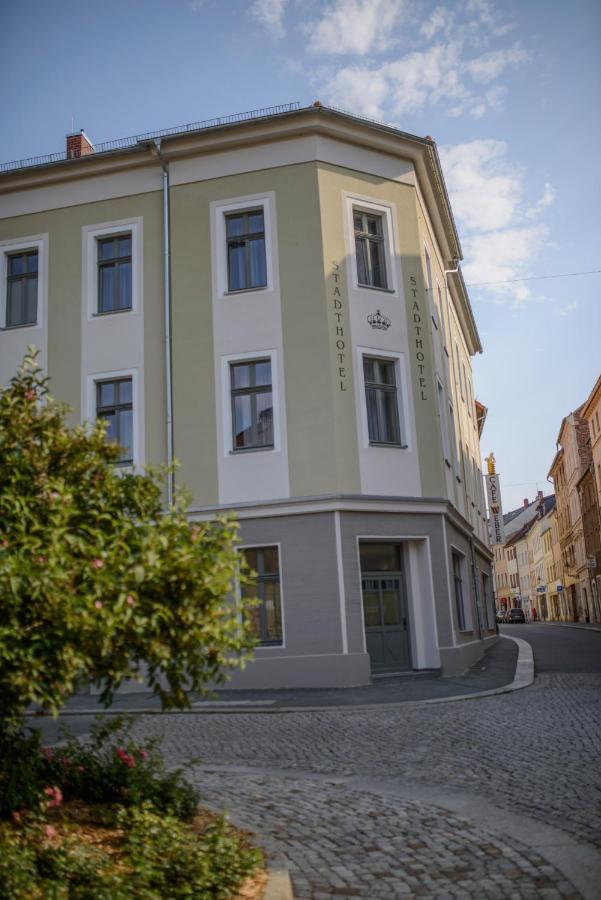 Stadthotel Koenig Albert Цитау Екстериор снимка